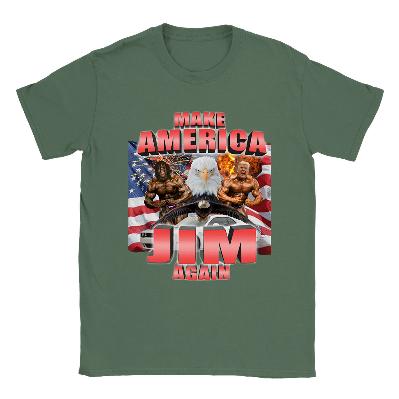 Make America Jim Again T-Shirt