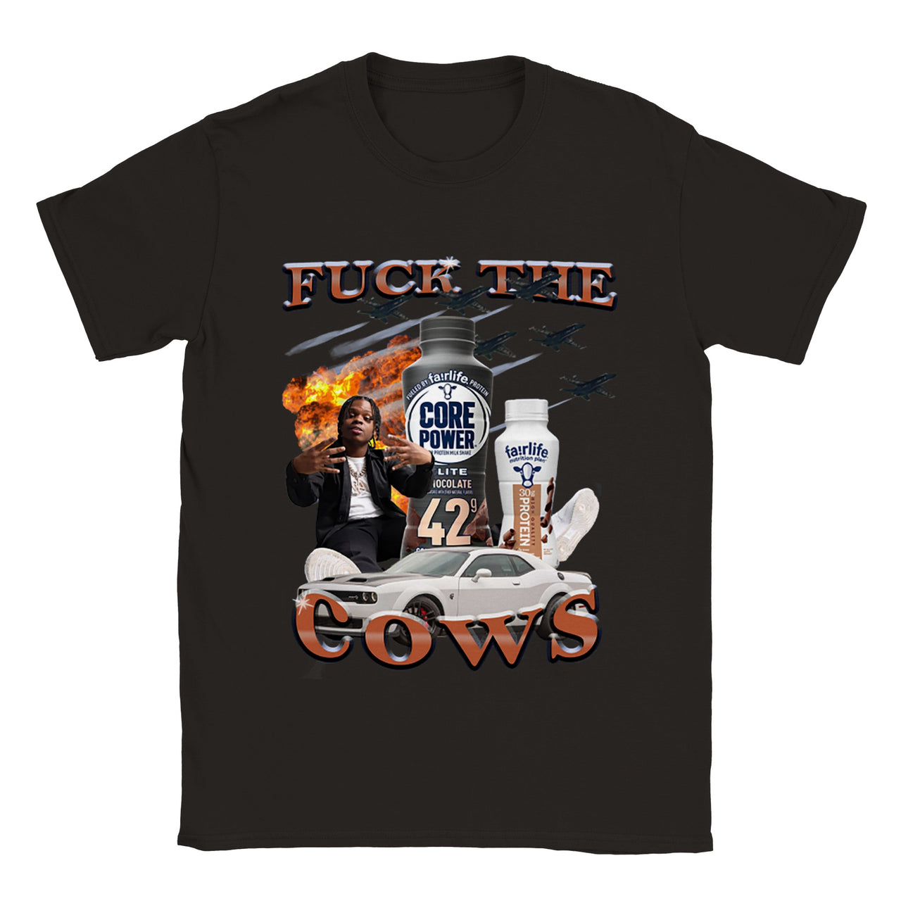 Fuck The Cows T-shirt