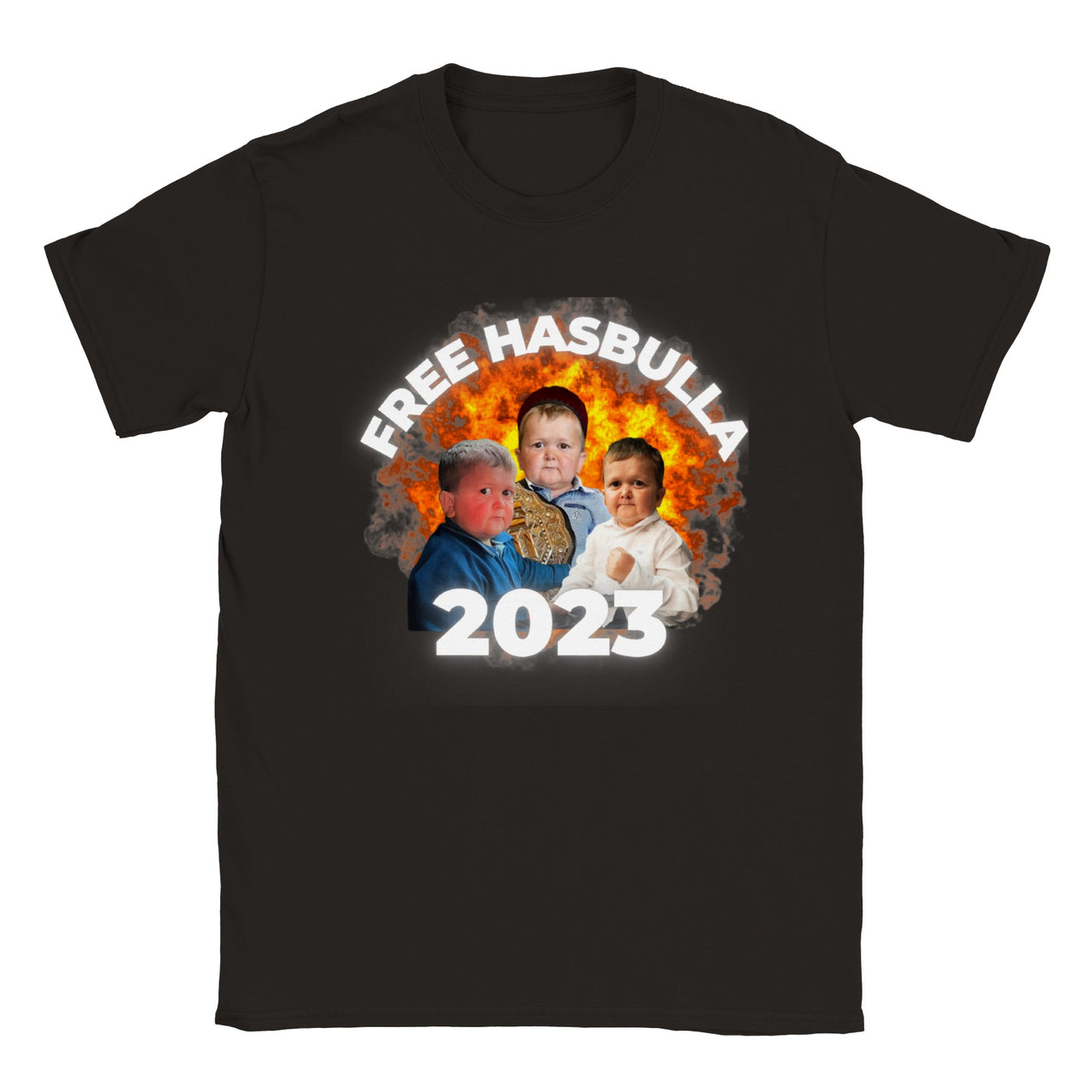 Free Hasbulla T-shirt