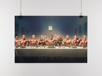 Thumbnail for The Legends Last Supper Poster