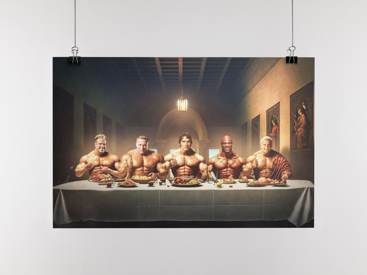 Founding Fathers Of Aesthetics Poster