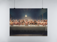 Thumbnail for The Last Supper Of Aesthetics Poster