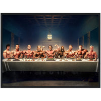 Thumbnail for The Legends Last Supper Framed