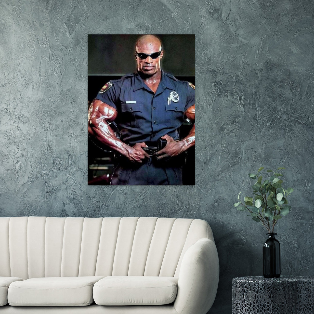Ronnie Coleman Policeman Poster
