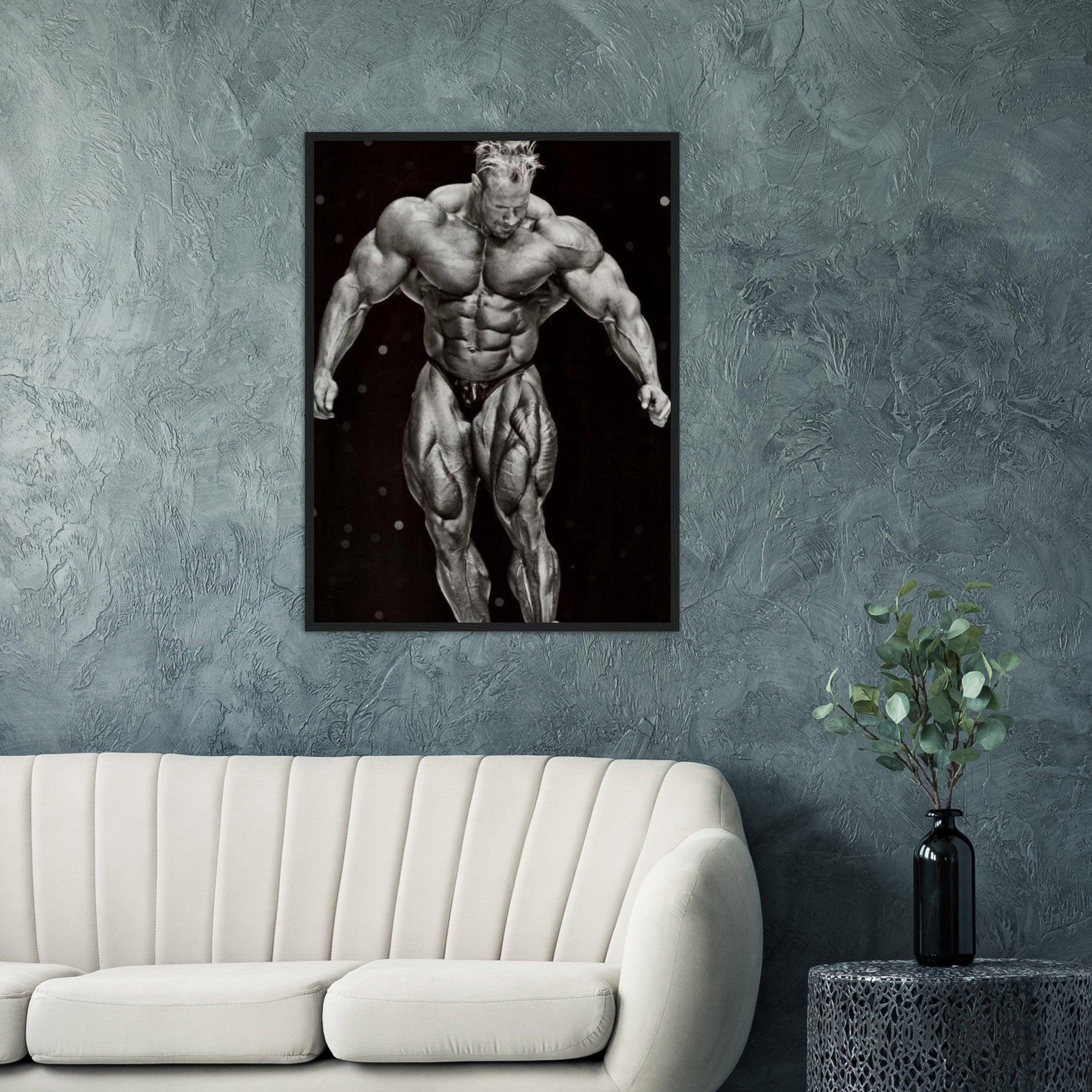 Jay Cutler Quad Stomp Framed – Aesthetic Era Gym