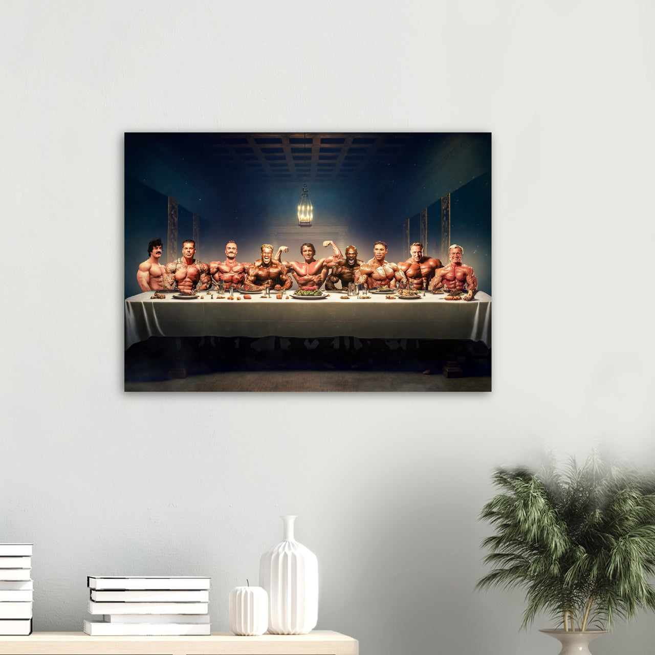 The Legends Last Supper Poster