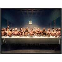 Thumbnail for The Last Supper Of Aesthetics Framed
